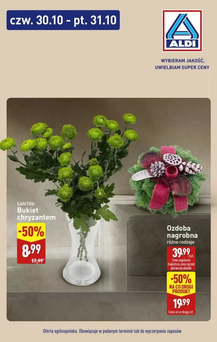 Strona 1 z gazetki Aldi