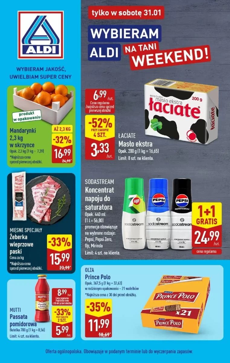 Strona 1 z gazetki Aldi