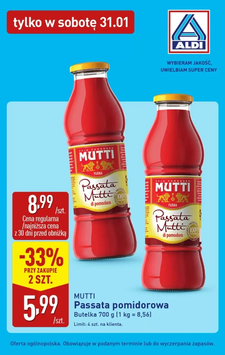 Strona 6 z gazetki Aldi