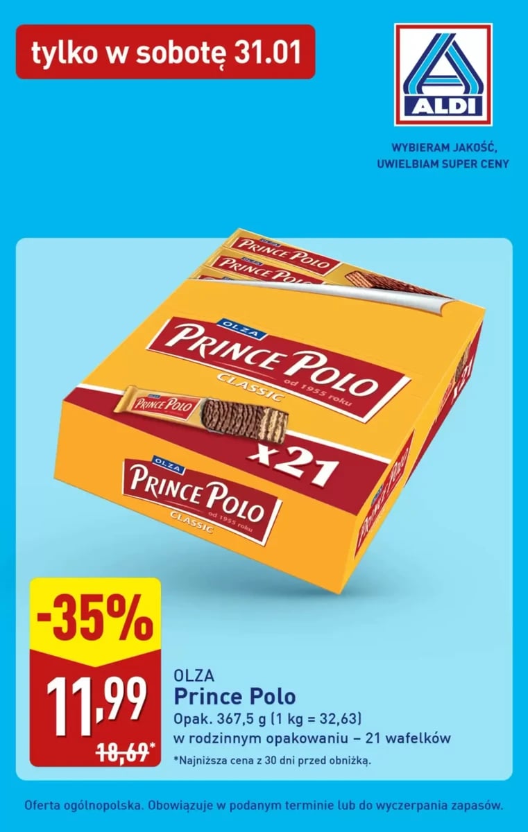 Strona 7 z gazetki Aldi
