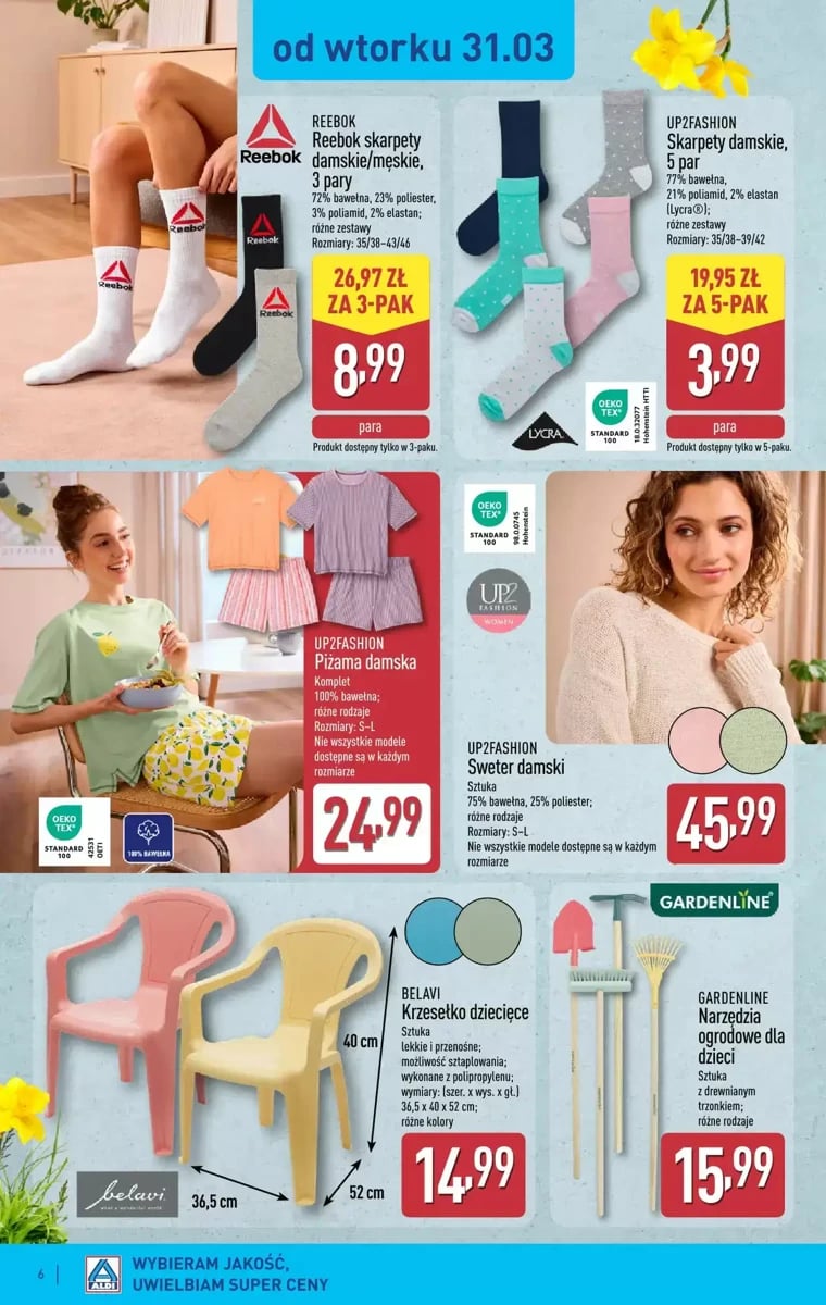Strona 6 z gazetki Aldi