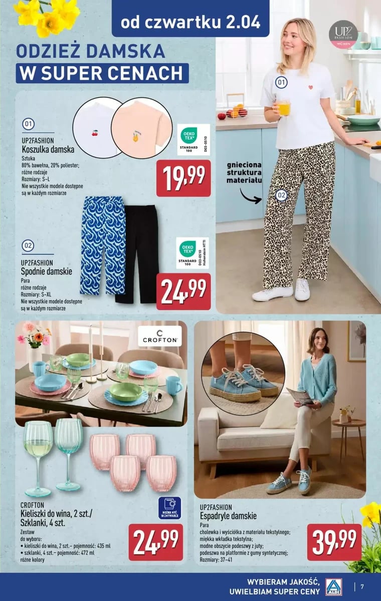 Strona 7 z gazetki Aldi