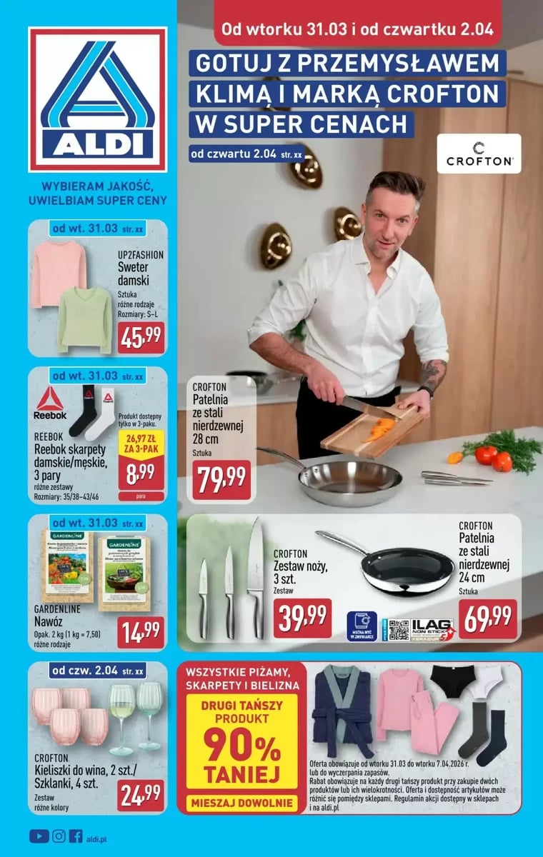 Strona 1 z gazetki Aldi