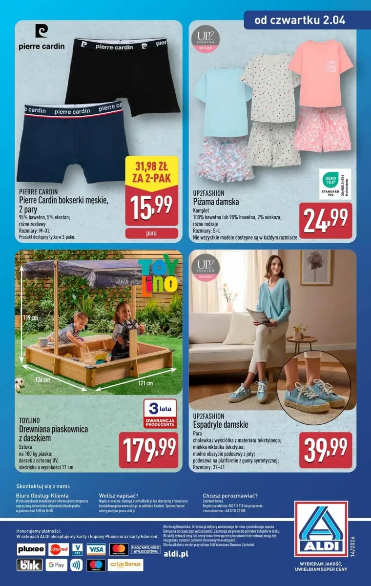 Strona 14 z gazetki Aldi