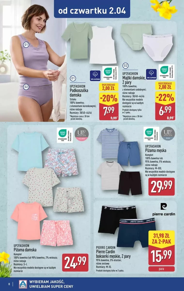 Strona 8 z gazetki Aldi