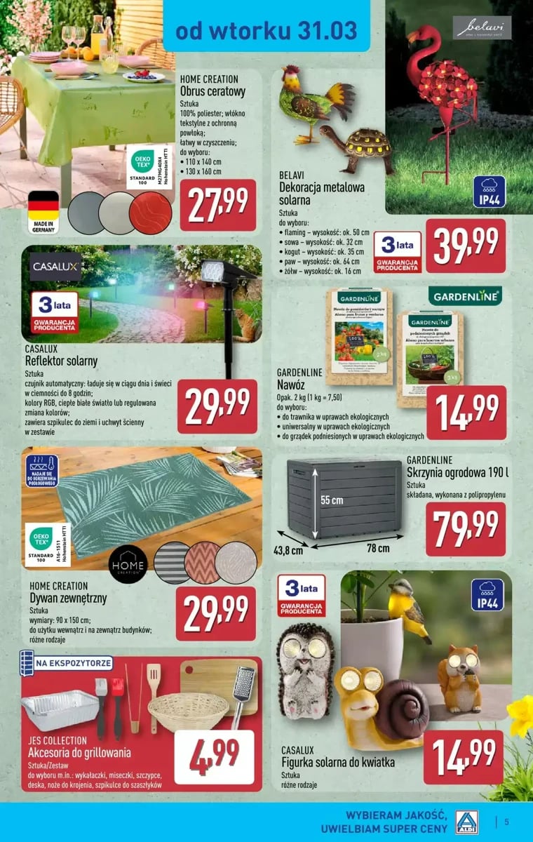 Strona 5 z gazetki Aldi