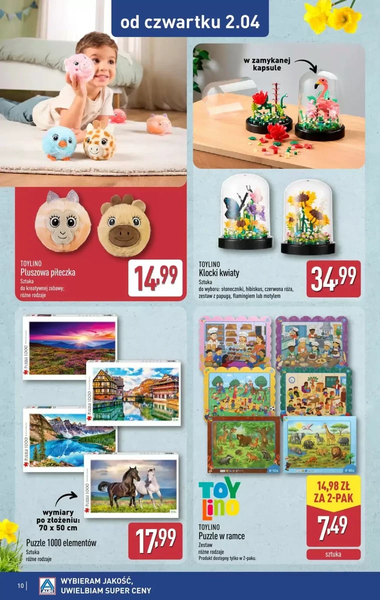 Strona 10 z gazetki Aldi