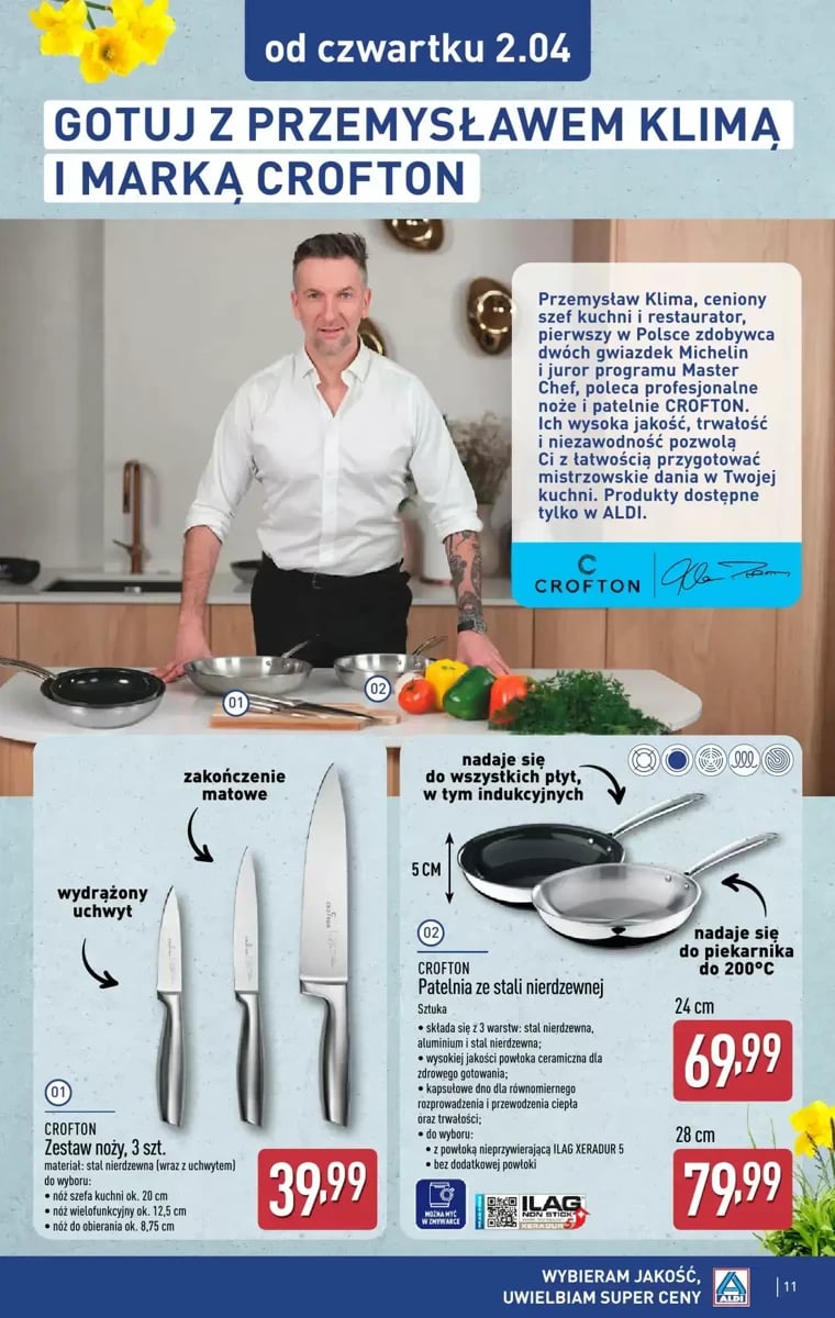 Strona 11 z gazetki Aldi