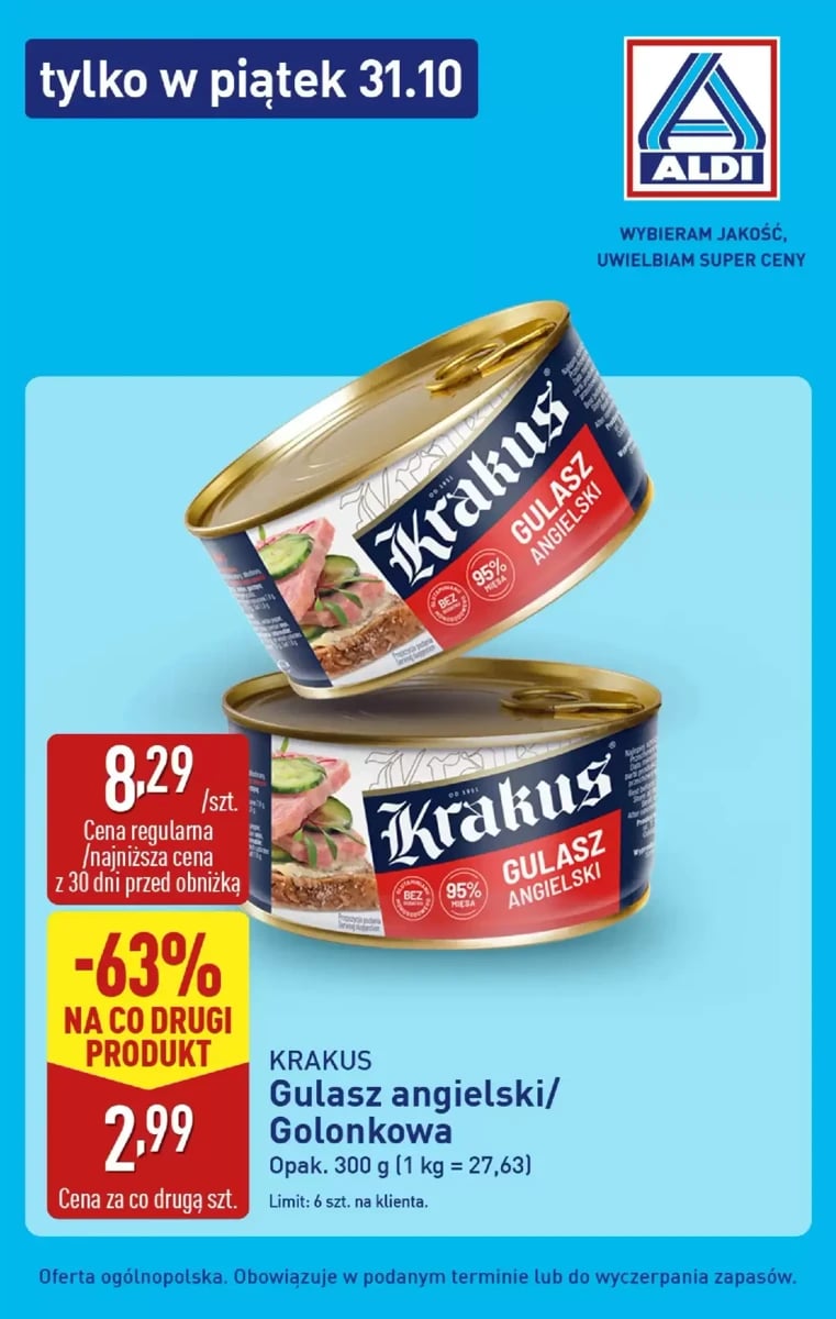 Strona 4 z gazetki Aldi