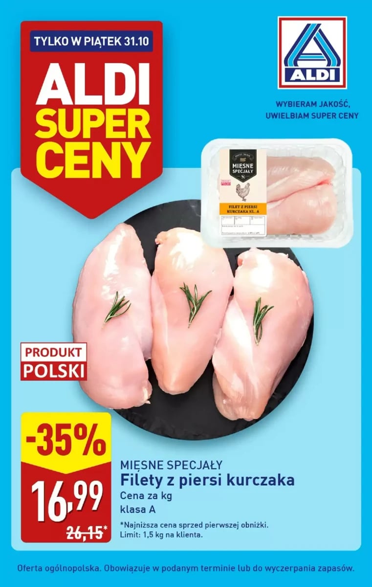 Strona 1 z gazetki Aldi
