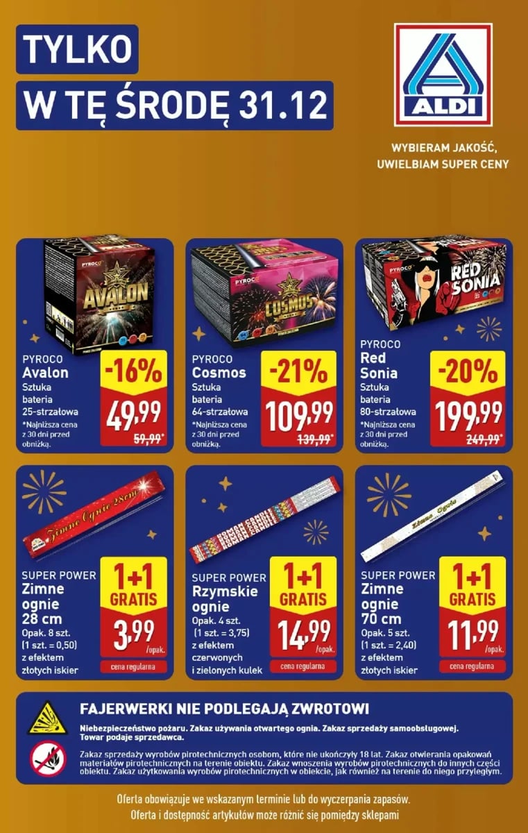 Strona 1 z gazetki Aldi