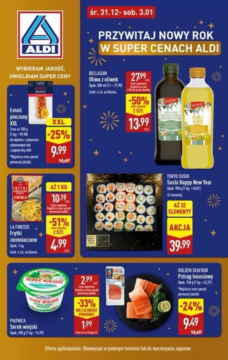 Strona 1 z gazetki Aldi