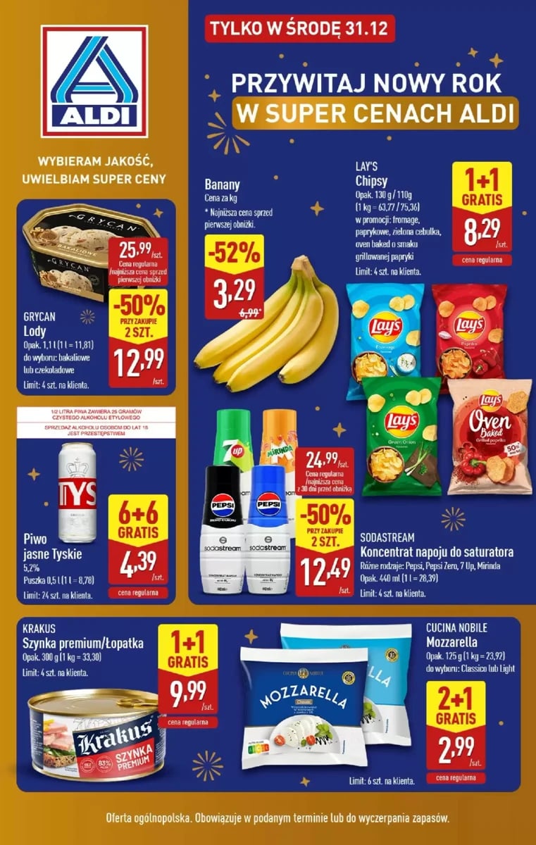 Strona 1 z gazetki Aldi