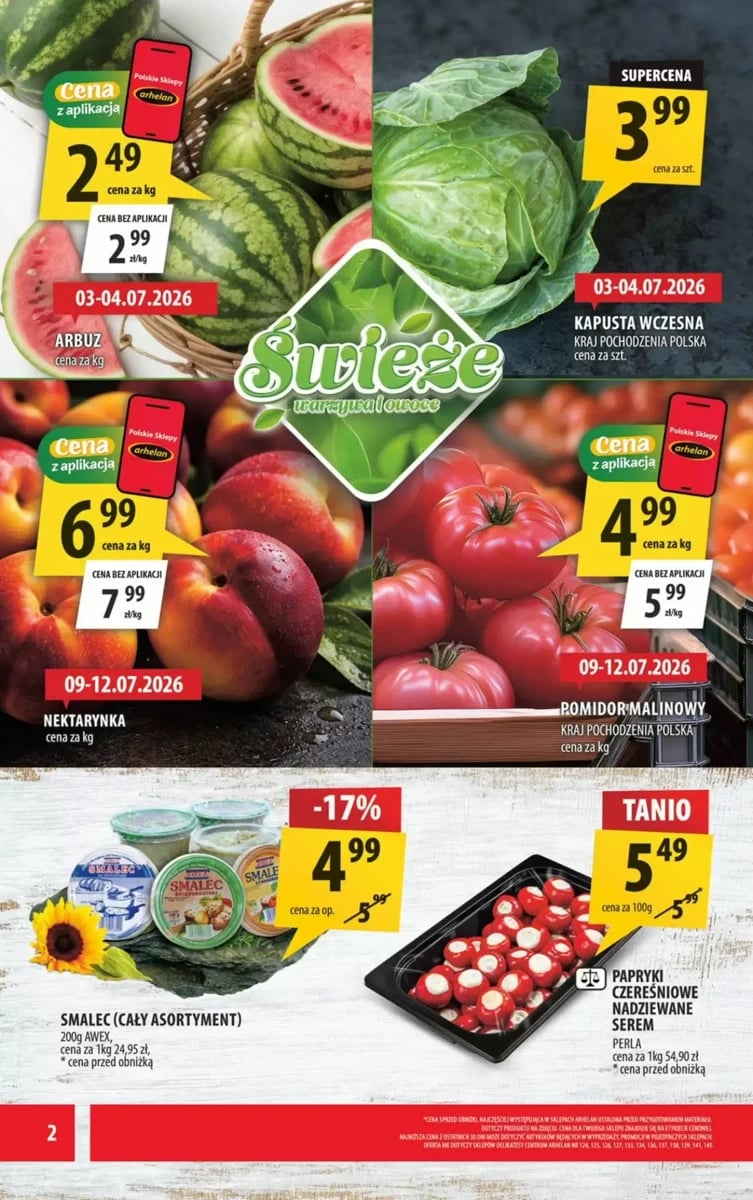 Strona 2 z gazetki Arhelan