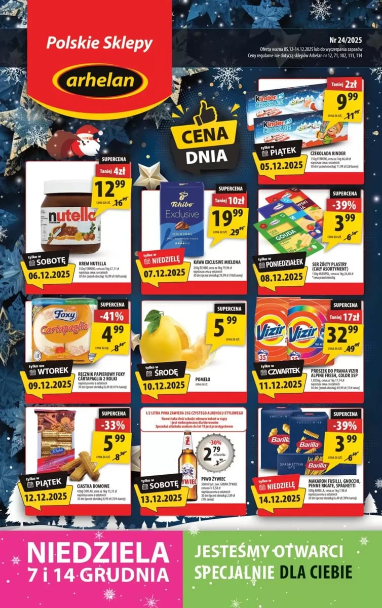 Strona 1 z gazetki Arhelan