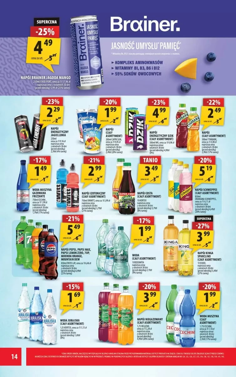 Strona 14 z gazetki Arhelan