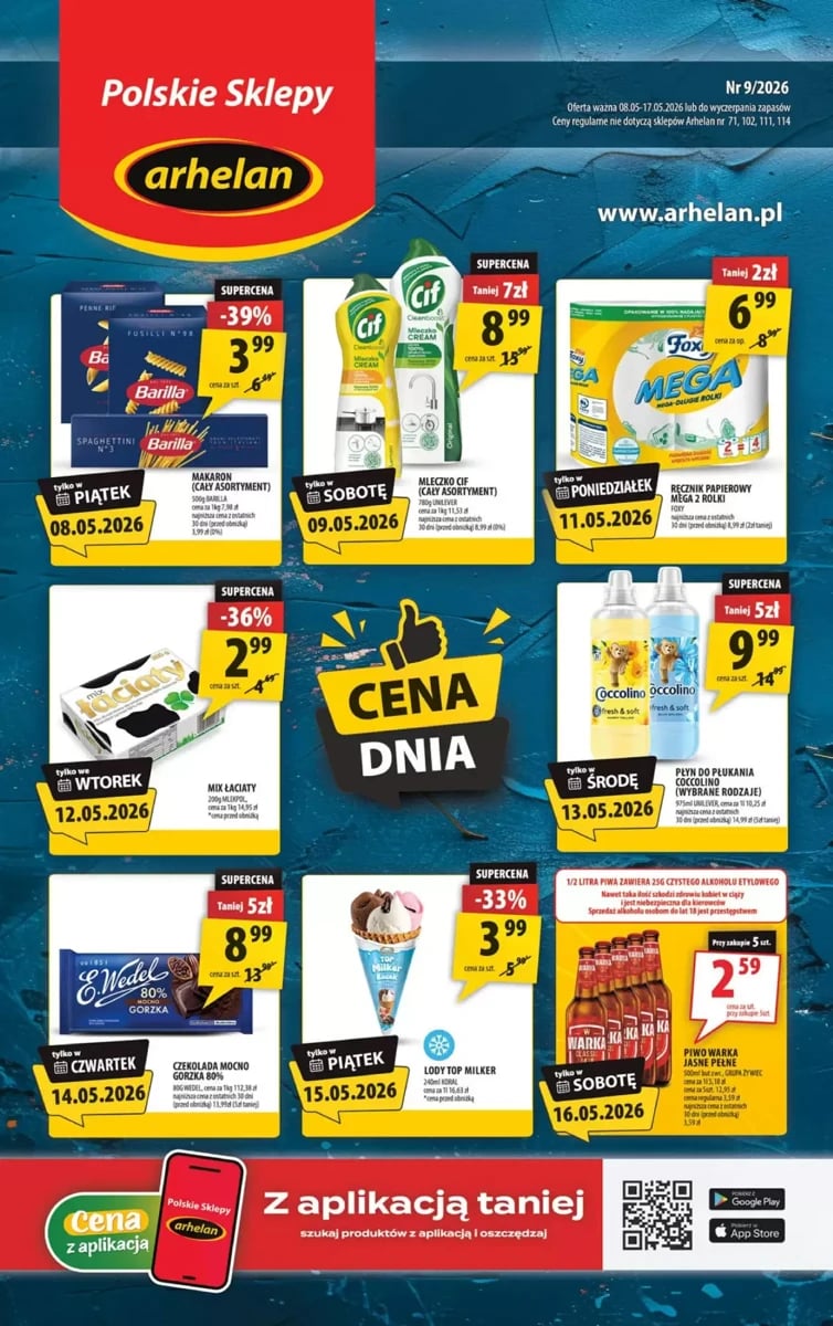 Strona 1 z gazetki Arhelan