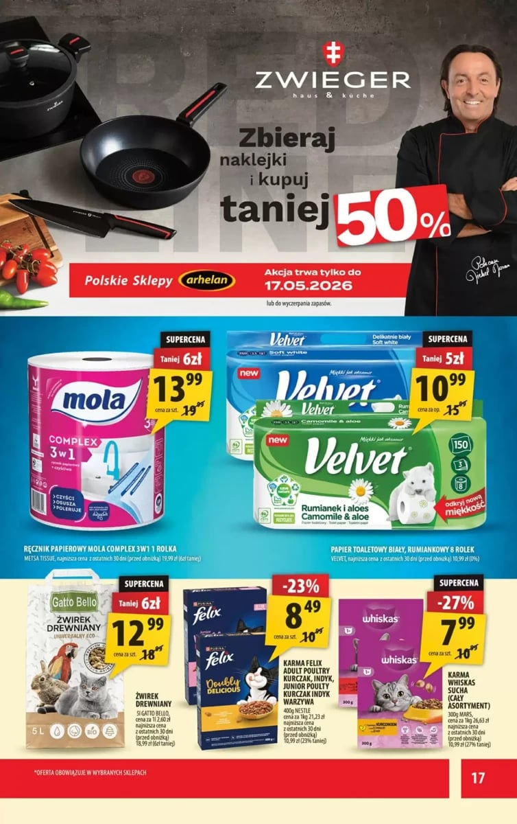 Strona 17 z gazetki Arhelan