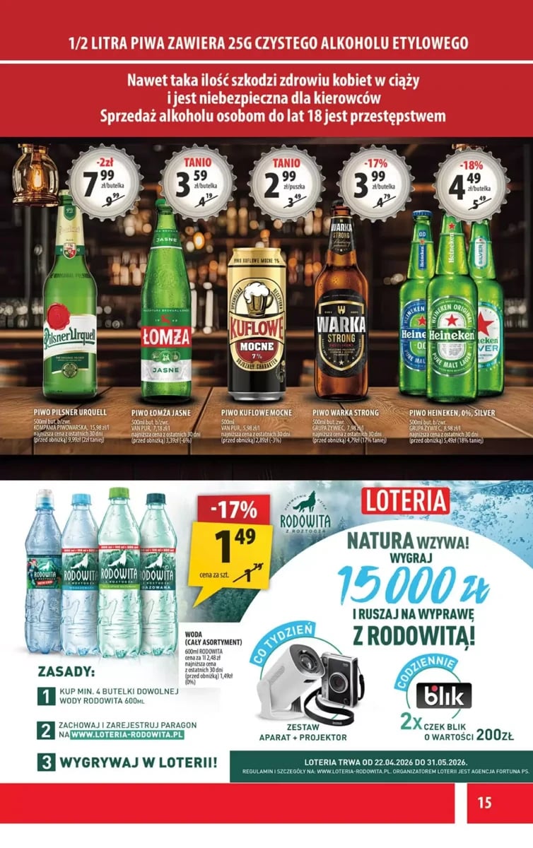 Strona 15 z gazetki Arhelan