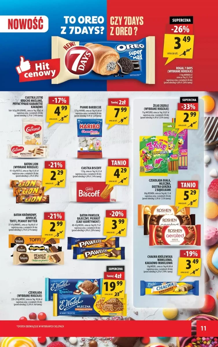Strona 11 z gazetki Arhelan