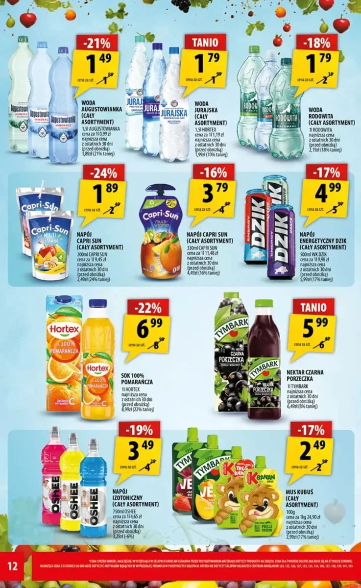 Strona 12 z gazetki Arhelan