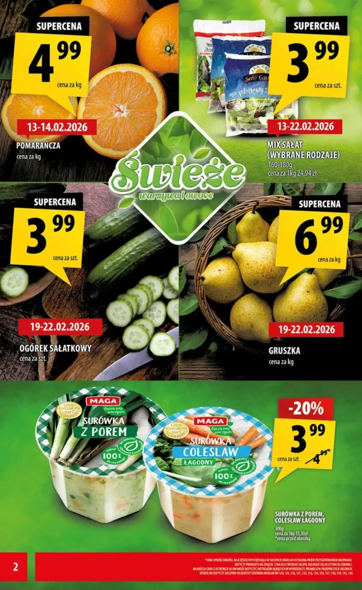 Strona 2 z gazetki Arhelan