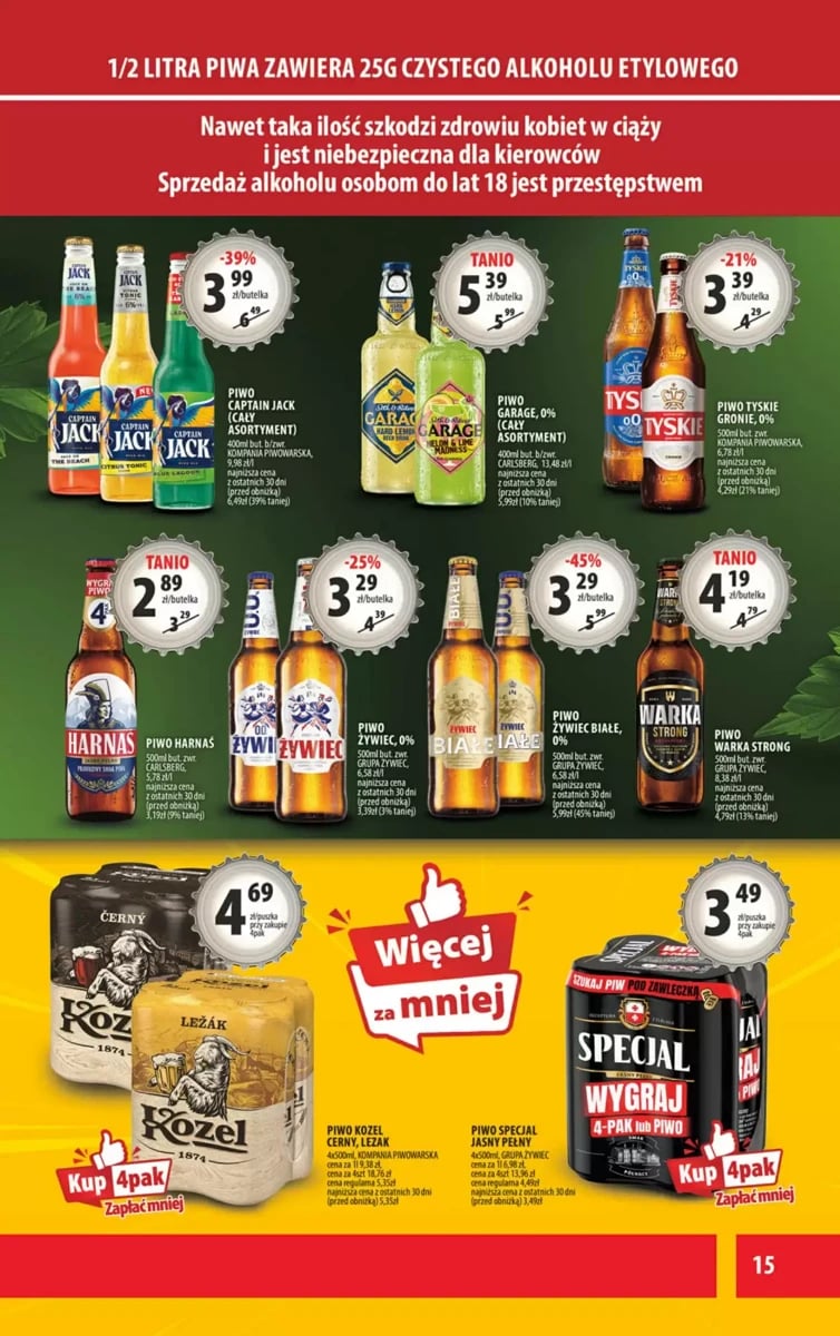 Strona 15 z gazetki Arhelan