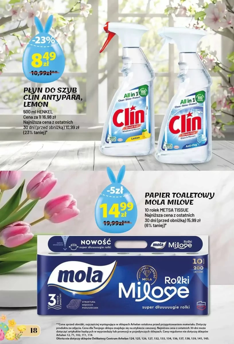 Strona 18 z gazetki Arhelan