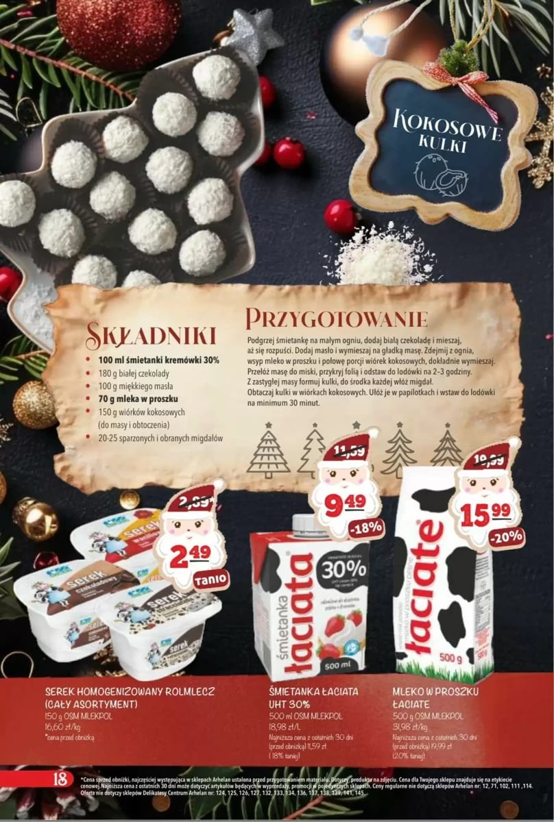 Strona 18 z gazetki Arhelan
