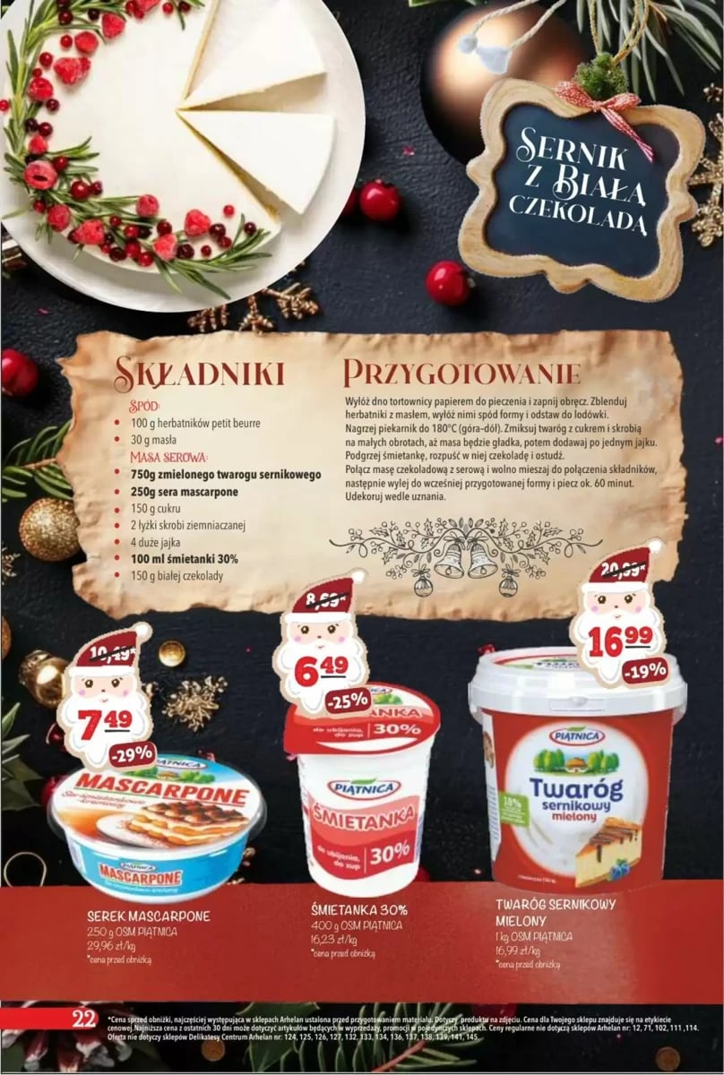 Strona 22 z gazetki Arhelan