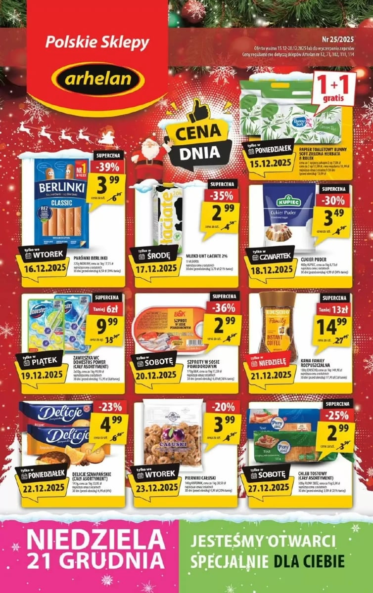 Strona 1 z gazetki Arhelan