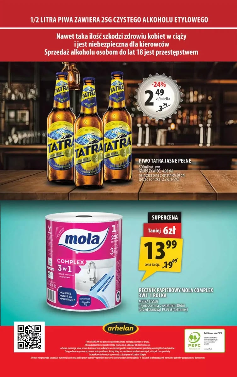 Strona 20 z gazetki Arhelan
