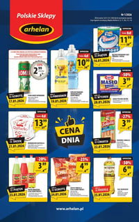 Gazetka Arhelan – 16.01.2026 – 25.01.2026