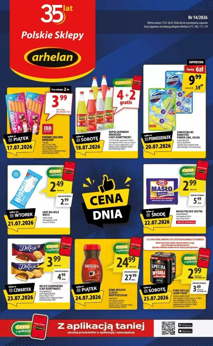 Strona 1 z gazetki Arhelan