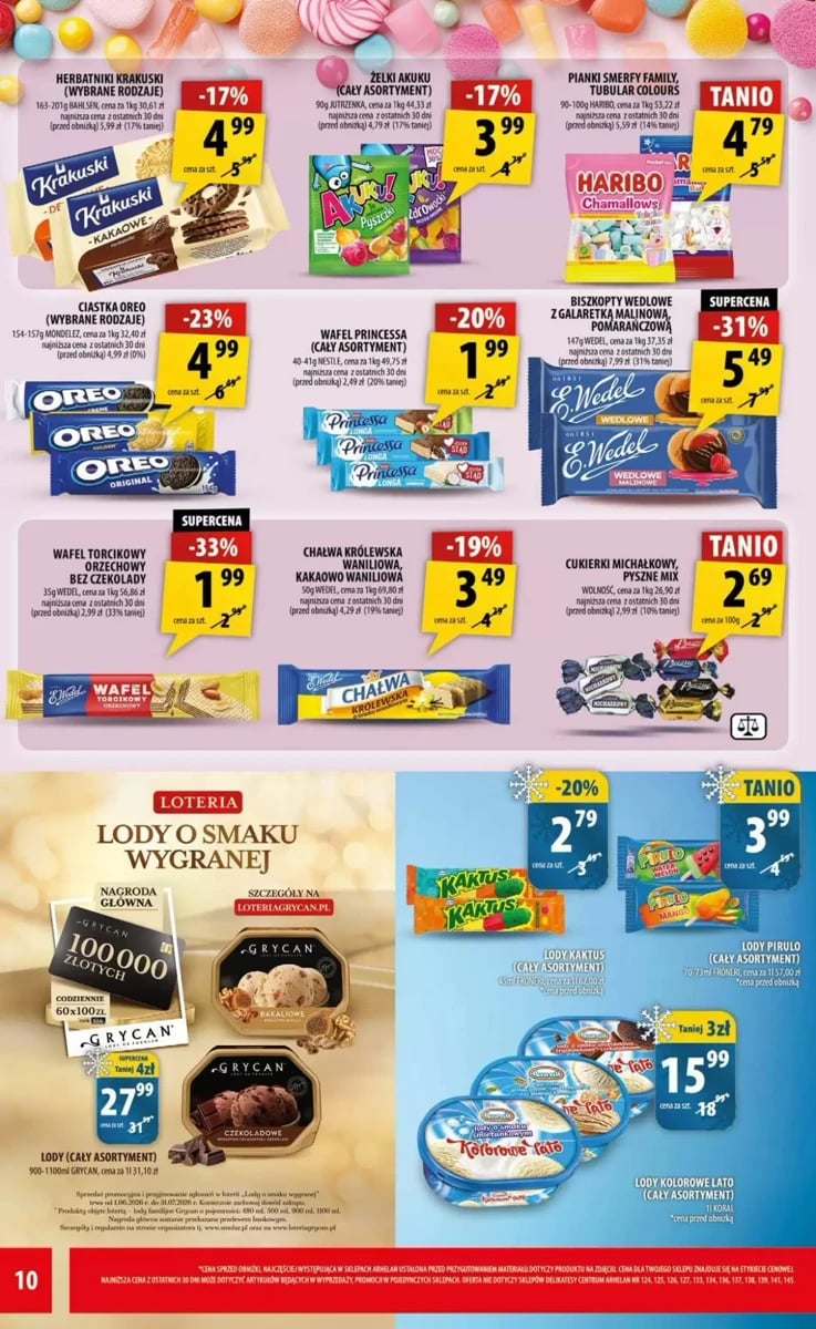 Strona 10 z gazetki Arhelan
