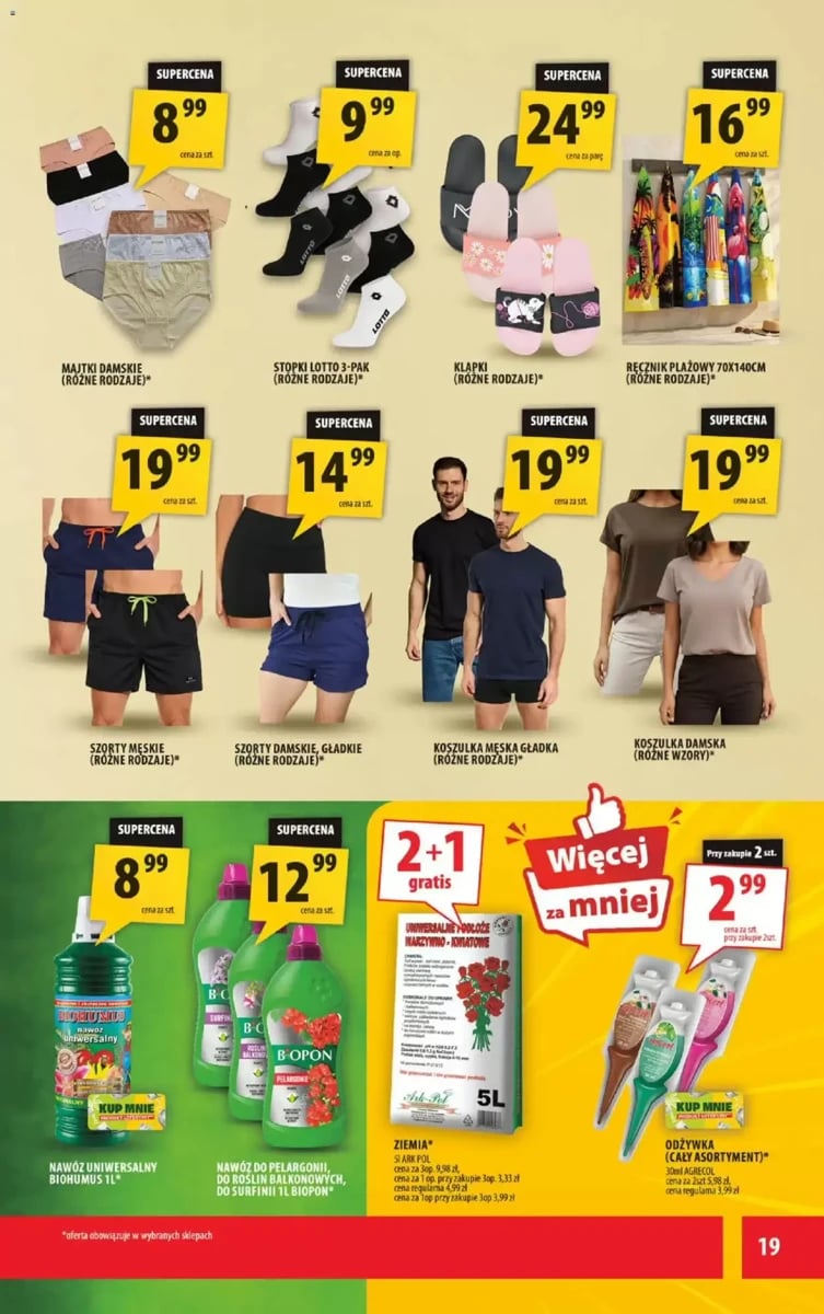 Strona 19 z gazetki Arhelan
