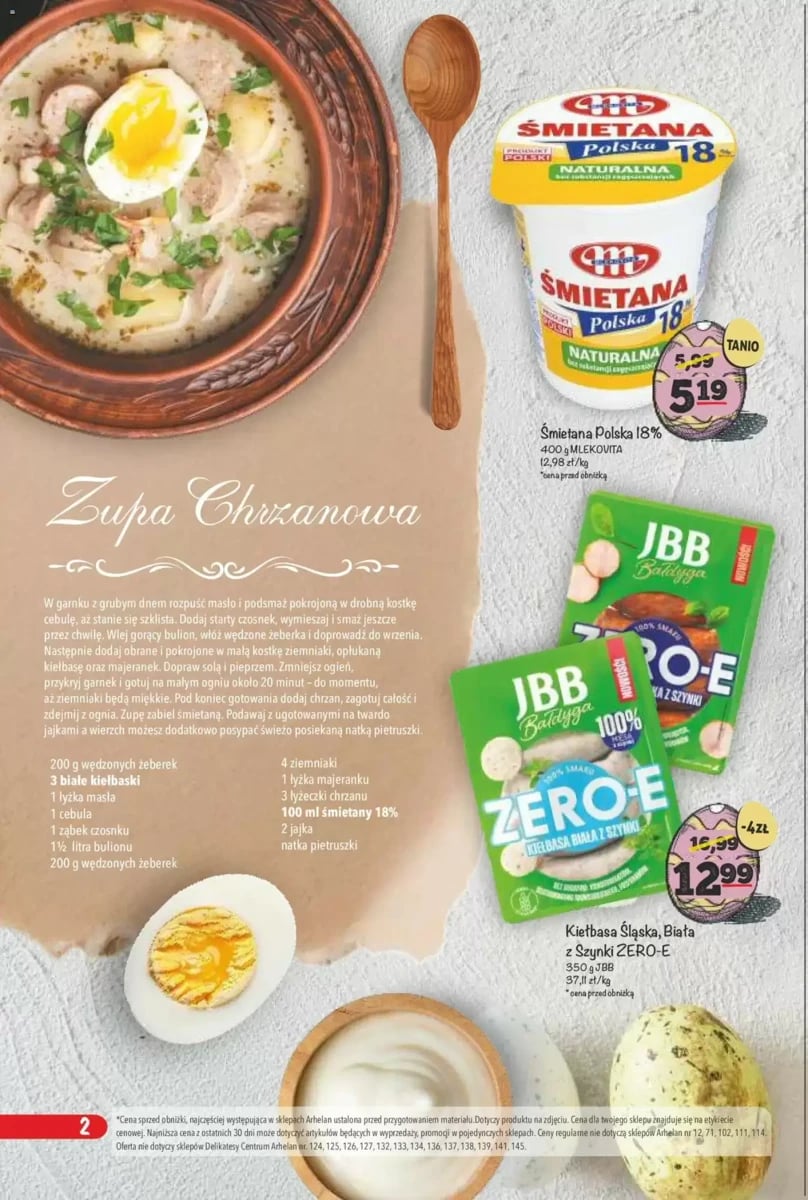 Strona 2 z gazetki Arhelan