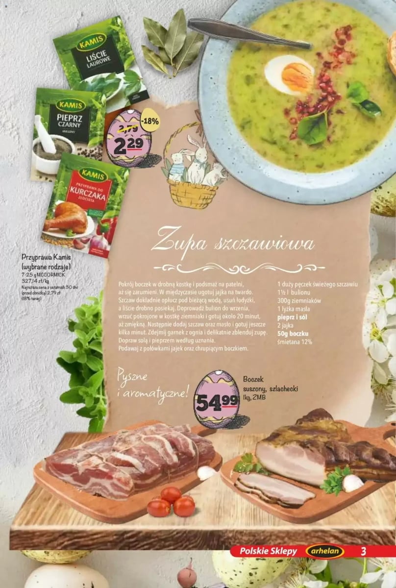 Strona 3 z gazetki Arhelan