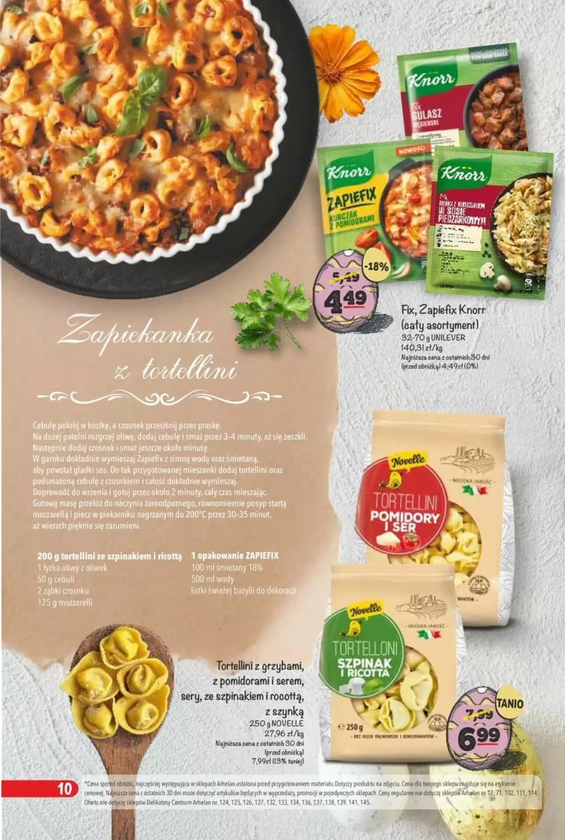 Strona 10 z gazetki Arhelan