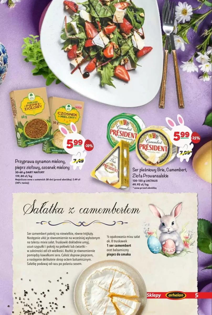 Strona 5 z gazetki Arhelan