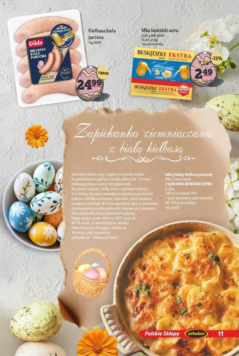 Strona 11 z gazetki Arhelan