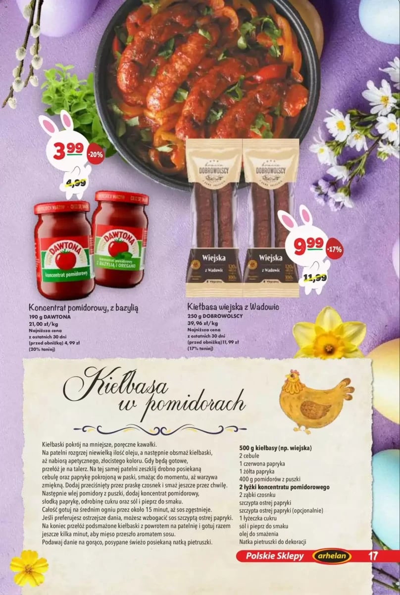 Strona 17 z gazetki Arhelan