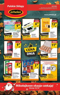 Gazetka Arhelan – 21.11.2025 – 30.11.2025