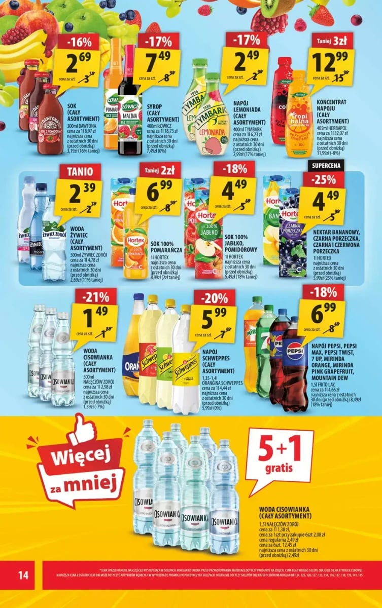 Strona 14 z gazetki Arhelan