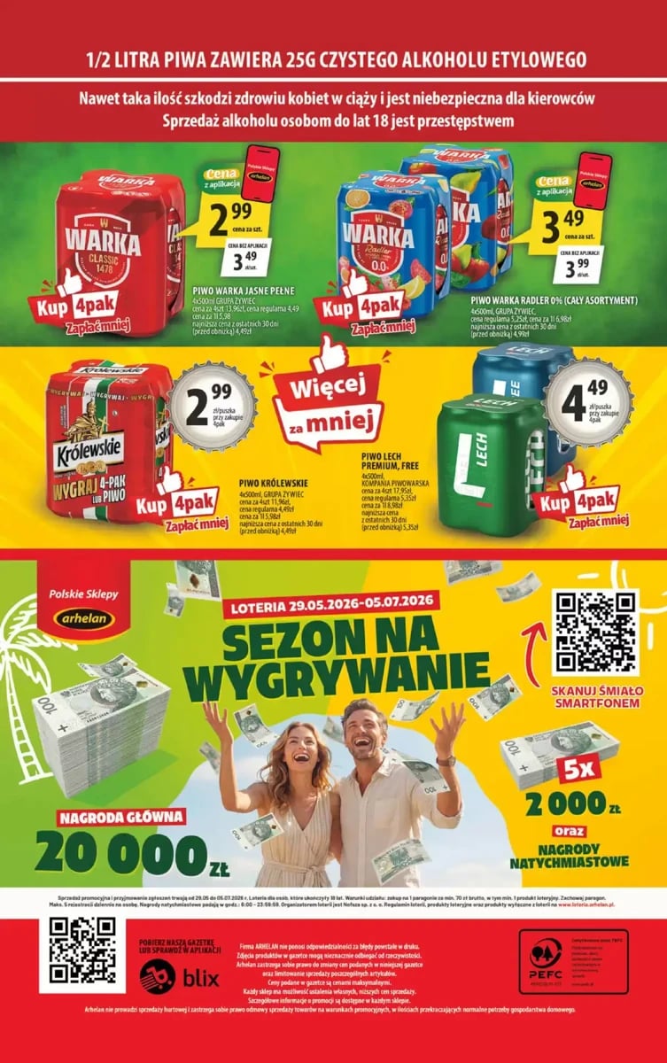 Strona 20 z gazetki Arhelan