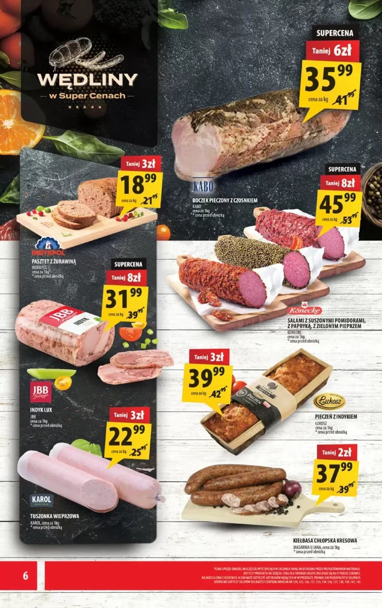 Strona 6 z gazetki Arhelan