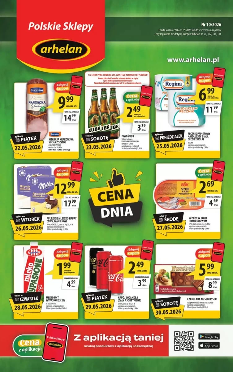 Strona 1 z gazetki Arhelan
