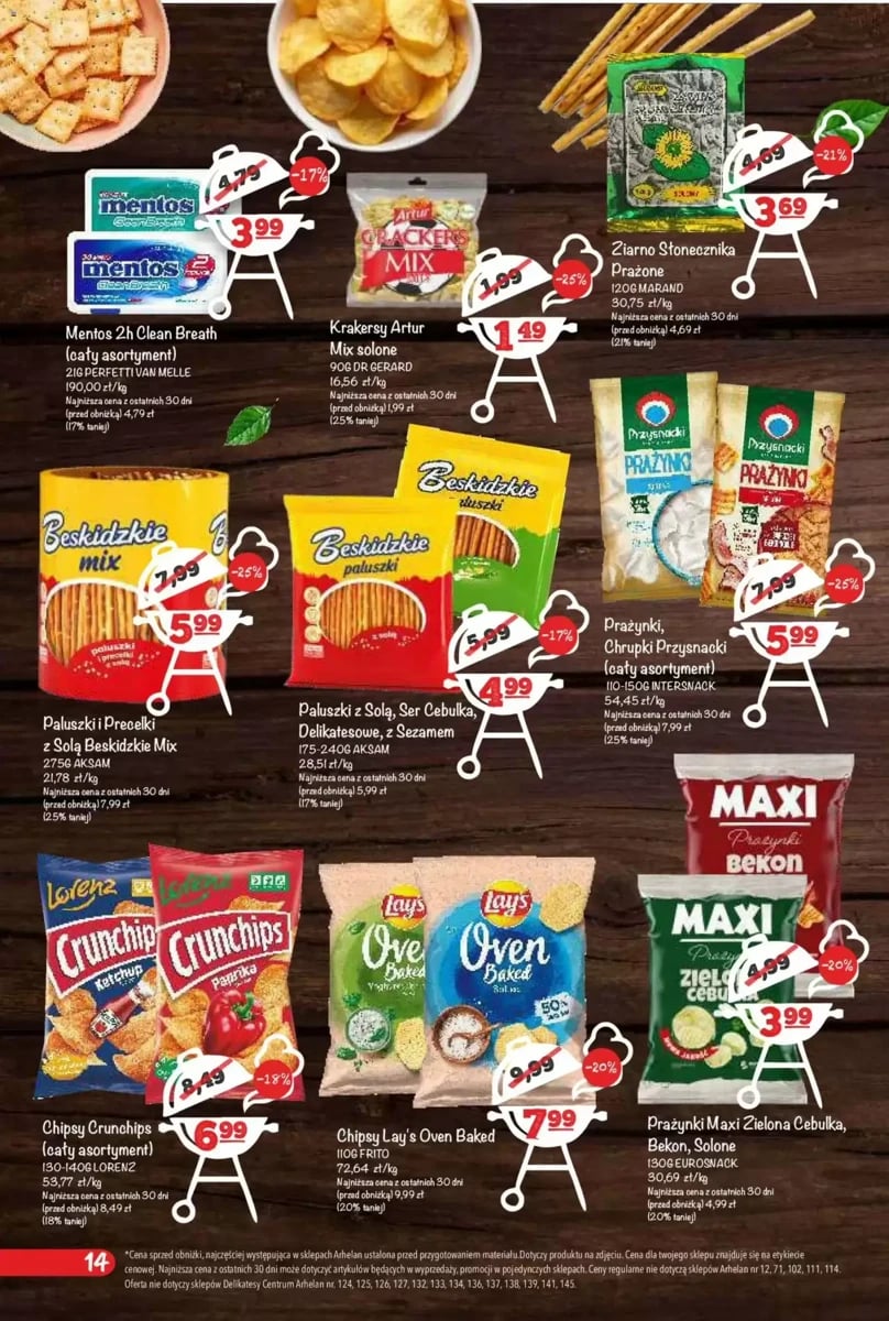 Strona 14 z gazetki Arhelan