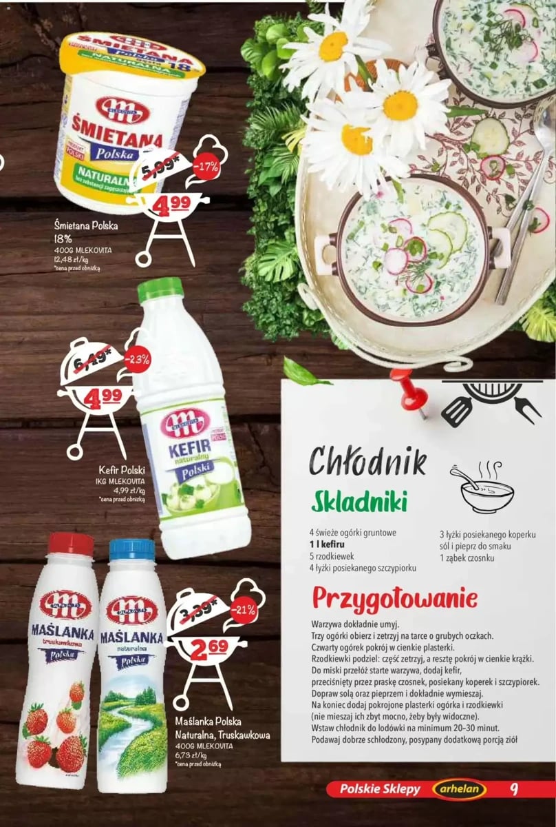 Strona 9 z gazetki Arhelan