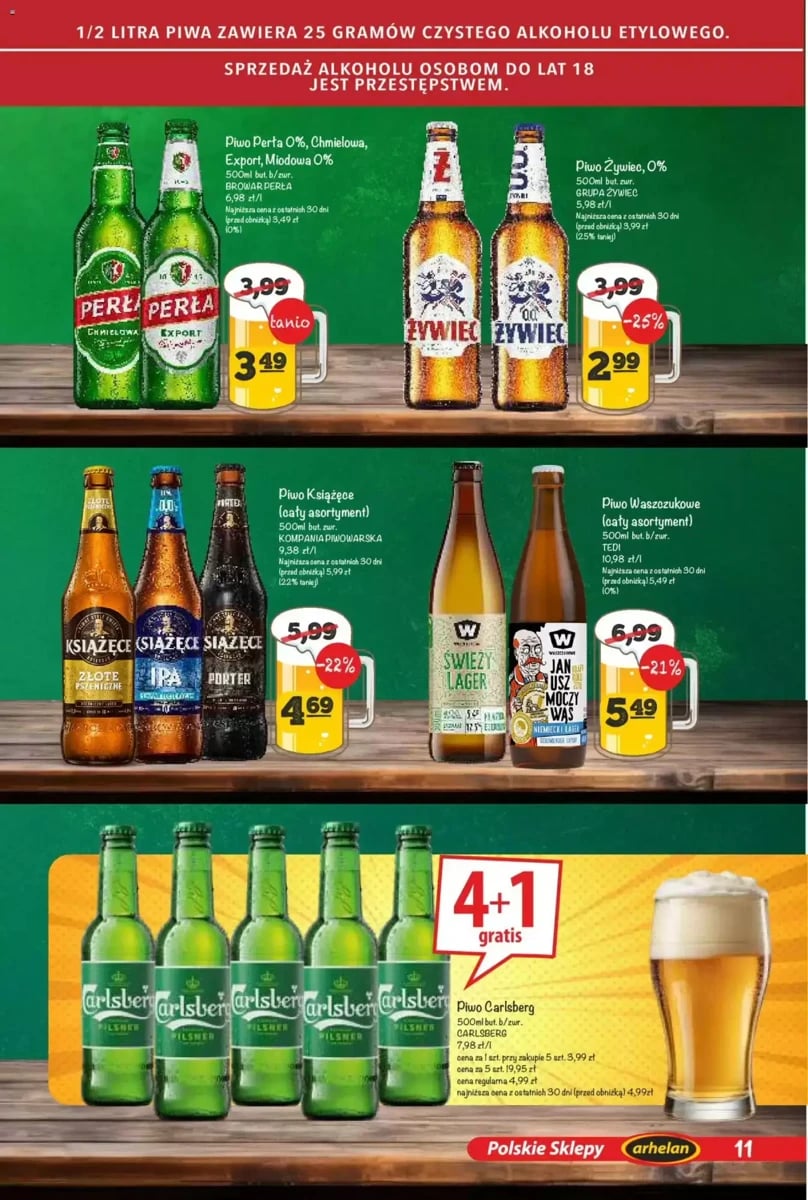 Strona 11 z gazetki Arhelan